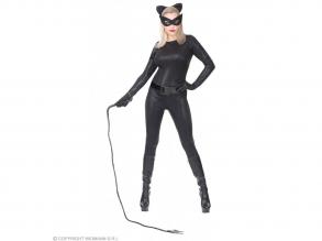 Fekete macska női jelmez