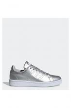 Advantage Adidas női ezüst színű utcai cipő