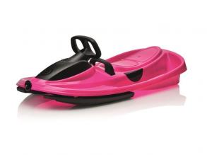 Bob neon monster profi pink bobszánkó