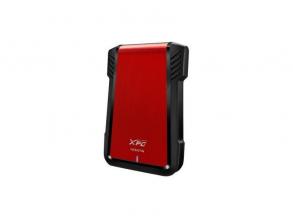 ADATA EX500 piros (AEX500U3-CRD) USB 3.1 külső SSD/HDD ház