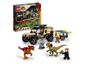 LEGO Jurassic 76951 Pyroraptor és Dilophosaurus szállítóeszköz