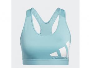 Bt 3Bar Logo B Adidas női kék/fehér színű training sportmelltartó