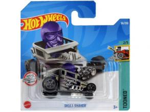 Hot Wheels: Skull Shaker szürke kisautó 1/64 - Mattel