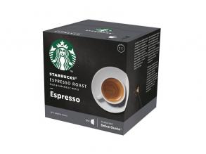 Nescafé Starbucks Dolce Gusto Espresso Dark Roast kávékapszula 12 db