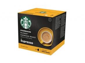 Nescafé Starbucks Dolce Gusto Espresso Blonde Roast kávékapszula 12 db