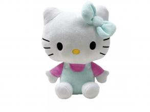 Hello Kitty és barátai plüss, 23 cm - Blue
