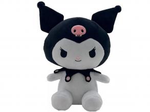 Hello Kitty és barátai plüss, 23 cm - Kuromi