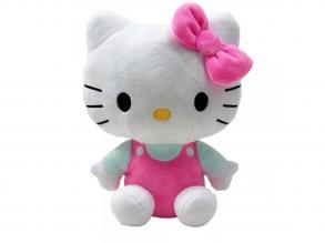 Hello Kitty és barátai plüss, 23 cm - Pink