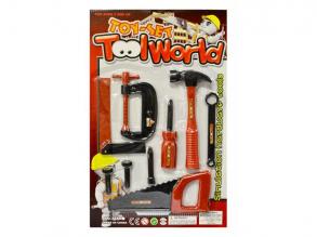 Tool World szerszámkészlet 20 darabos