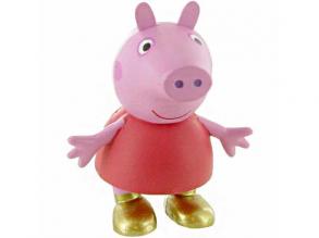 Peppa Malac: Peppa arany bakancsban játékfigura