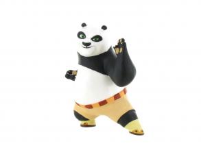 Kung Fu Panda Védekező Po Mini Figura, 8 cm
