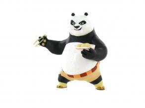 Kung Fu Panda Étkező Po Mini Figura, 8 cm
