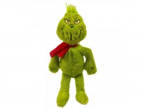 Grincs plüss sállal, 30 cm