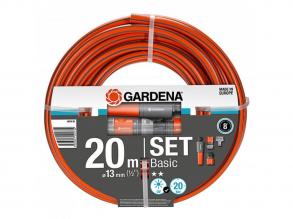 Gardena Basic Kerti tömlő készlet 13mm (1/2') 20m