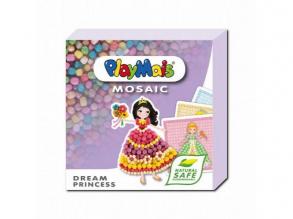 Hercegnős mozaik készítő szett - PlayMais