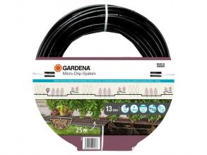 Gardena MD csepegtető cső növénysorokhoz, süllyeszthető 13 mm / 25 m
