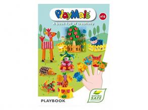 állatos mesekönyv kivágható újjbábokkal - PlayMais