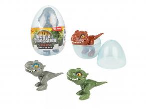 World of Dinosaurs harapós dinók meglepetés tojás 1db