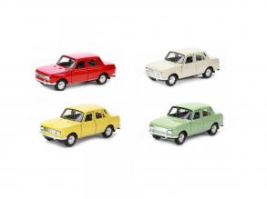 Welly: Wartburg 353 fém kisautó modell többféle változatban 11cm