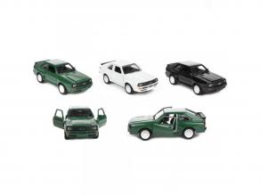 Welly: Audi Sport Quattro fém kisautó modell többféle változatban 11cm