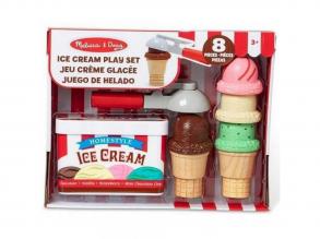 Melissa&Doug: Fagyis játékszett - Spin Master