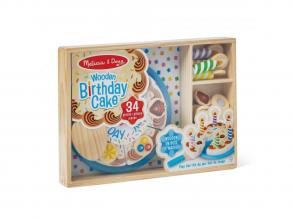 Melissa & Doug fa születésnapi torta, 34 részes