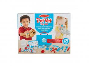 Spin Master Melissa & Doug Állatorvos játékszett