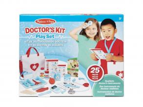 Melissa&Doug: Doktor játékszett táskával - Spin Master