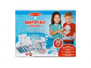 Melissa & Doug Super Smile fogorvosi játékszett