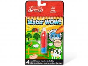 Melissa&Doug: Water WOW! rajzolás vízzel - Farm - Spin Master