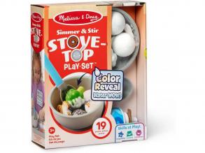 Melissa&Doug: Water Wow! - Simmer&Stir Sütős szett - Spin Master