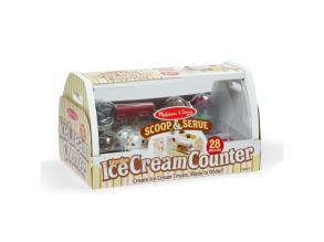 Melissa & Doug fa jégkrém pult