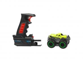 Vehicool Monster Trucks kilövőpisztoly és 2 autó