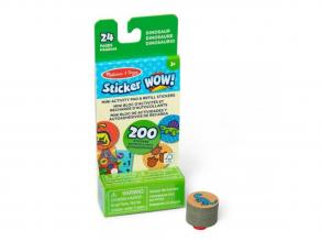 Melissa&Doug: Mini Sticker Wow! - Dinó - Spin Master