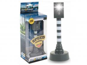 VehiCool Traffipax fénnyel és hanggal