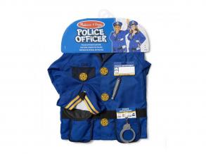 Melissa & Doug rendőr jelmez szett