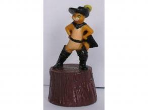 Shrek Csizmás kandúr figura