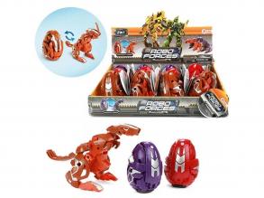 Robo Forces átalakuló dinoszaurusz tojás 1db