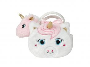 Dream Horse Plüss egyszarvú táskában