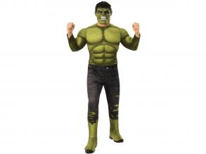 Hulk Deluxe férfi jelmez