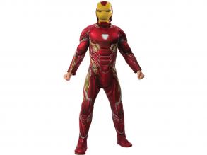 Iron Man Deluxe férfi jelmez