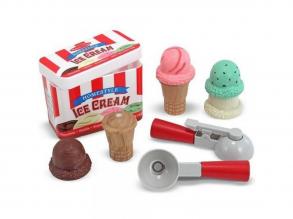 Hordozható fagyis játékszett - Melissa & Doug