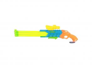 Vízipisztoly 3 fúvókával, 64 cm