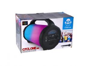 iDance Cyclone party speaker, mikrofonnal