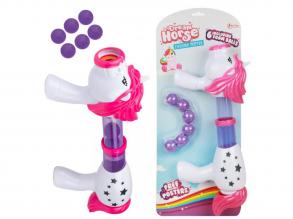 Dream Horse Unikornis szivacsgolyó lövő fegyver