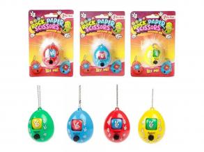 Kő, Papír, Olló kulcstartó többféle változatban 1db