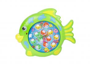 Horgász játék hanggal