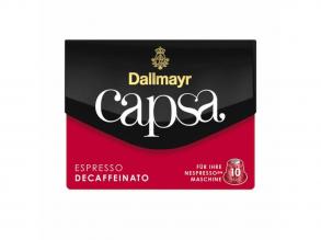 Dallmayr Espresso Decaffiniato Nespresso kompatibilis kávé kapszula 10 db