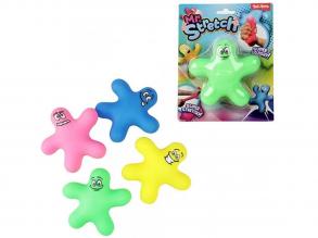 Mr Sztrecsi nyújtható stresszoldó figura többféle változatban 1db