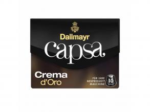Dallmayr Crema dOro Nespresso kompatibilis kávé kapszula 10 db